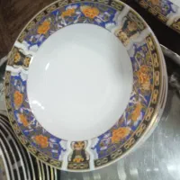 چینی ۱۲نفره مارک مقصود|ظروف سرو و پذیرایی|خرمشهر, |دیوار