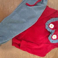 لباس دخترانه در حد نو