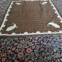 چهار عدد بغچه قدیمی|پرده، رانر، رومیزی|رفسنجان, |دیوار