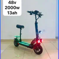 اسکوتر برقی برند استر 48v 2000w 13ah