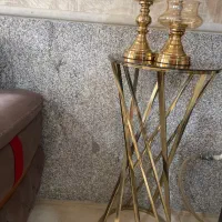 میز طلایی‌جنس عالی ومحکم