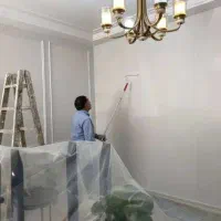 رنگ آمیزی ساختمان