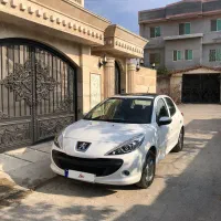 پژو ۲۰۷ پانا سفید