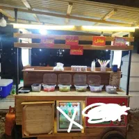 فروش گاری فست فودی یا کبابی