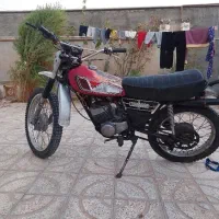 موتور یاماهاتریل ۱۲۵|موتورسیکلت|اسفراین, |دیوار