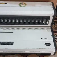 دستگاه فنر جزوه و... نصف قیمت
