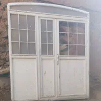 درب حیاط و پارکینگ