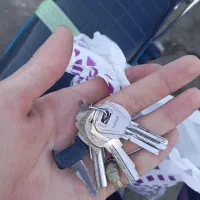 دسته کلید دیدا شده در سر سیاد شیرازی