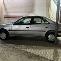 پژو ۴۰۵ دوگانه فابریک تک برگ سند|خودرو سواری و وانت|پارسآباد, |دیوار