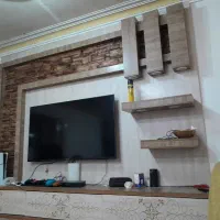 میز تلویزیون دیواری