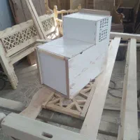 قفس طغری و لونه گرینچیک|لوازم جانبی حیوانات|کرمان, |دیوار