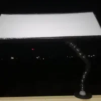 پنل نور پایه اهنربایی صافکاری