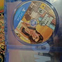 سی دی بازی GTA  V برای PS4|کنسول، بازی ویدئویی و آنلاین|تهران, نظام‌آباد|دیوار