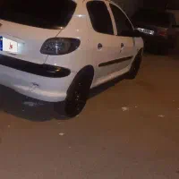 206 تیپ ۵ مدل ۹۳|خودرو سواری و وانت|هشتگرد, فاز ۱ مهستان|دیوار