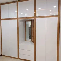 کمد دیواری ریلی و لولایی|جاکفشی، کمد، دراور|اسلامشهر, شهرک طالقانی|دیوار