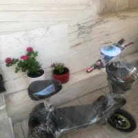 اسکوتر برقی سه چرخ|دوچرخه، اسکیت، اسکوتر|بندر کنگان, |دیوار