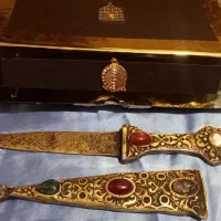 خنجر کلکسیونی برنجی|کلکسیون و سرگرمی|ساری, |دیوار