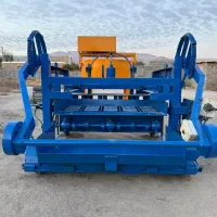 دستگاه بلوک زنی نمیشه اتوماتیک با میکسر هم زن