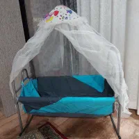 گهواره وپشه بند،پتو ویک کیسه خواب بچه