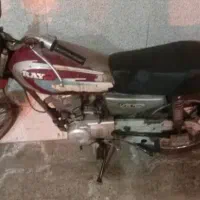 موتور سیکلت هوندا ۱۲۵ رایکا