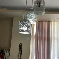 لوستر سه شاخه
