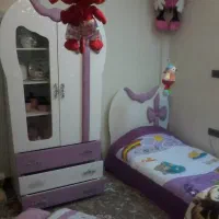 کمدوتخت کودک|تخت و صندلی بچه|مشهد, امام خمینی|دیوار