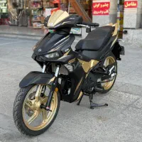 لاکی ۱۸۵ sym رنگ گلد