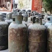 کپسول گاز در حد نو