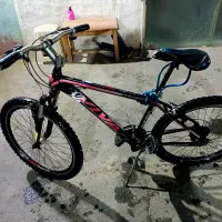 دوچرخه ویوا سوپرا سایز  ۲۶ بسیار تمیز مدل ۹۸|دوچرخه، اسکیت، اسکوتر|اسفراین, |دیوار