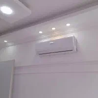 نصب و لوله کشی کولر گازی نقد و اقساط بدون روکش