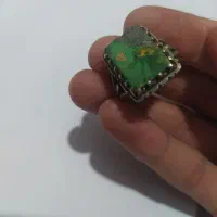 انگشتر نقره فیروزه