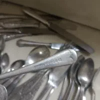 قاشق چنگال نقره|کلکسیون اشیاء عتیقه|تهران, شادآباد|دیوار