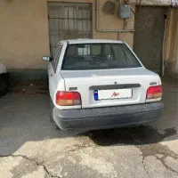 پراید دو گانه مدل ۸۹ تک برگ سند