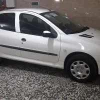 فروش ۲۰۶ صندوق دار مدل ۹۵ بدون رنگ