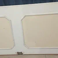دو عدد درب چوبی اتاق