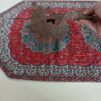 خروسک یا دریچه باز وبسته کردن شومینه قدیمی
