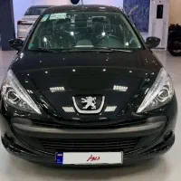 207 اتومات سقف فلز TU5P مشکی آبنوس 1403