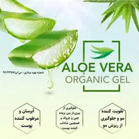 ژل آبرسان آلوئه ورا|آرایشی، بهداشتی، درمانی|تهران, امام حسین|دیوار