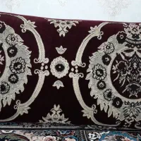 ۲ جفت پشتی دو نفره بزرگ کاملا تمیز وسالم درحد نو