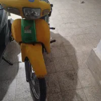 موتور بی کلاج بهمن ۱۱۰ پلاک قدیم|موتورسیکلت|بجنورد, |دیوار