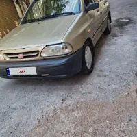 پراید مدل 85 دوگانه بیرون