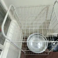 سبد سه طبقه‌ی همه کاره