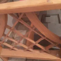 میز جلو مبلی چوبی|مبلمان خانگی و میز عسلی|تبریز, |دیوار