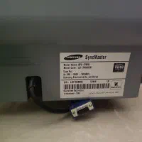 مانیتور قدیمی سامسونگ|رایانه رومیزی|اردبیل, |دیوار