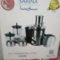 آبمیوه گیری ۴کاره