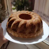 کیک عصرانه خانگی