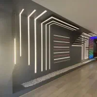 شش ضلعی/مگنتی/کندویی/چفت کناف/اجرای لاین