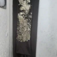 والن پرده کار دست هستش طرح طاووس|پرده، رانر، رومیزی|قزوین, |دیوار