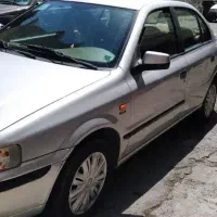 سمند ال X مدل 87 نقره ای کم کار