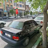 پراید مشکی مدل ۸۶